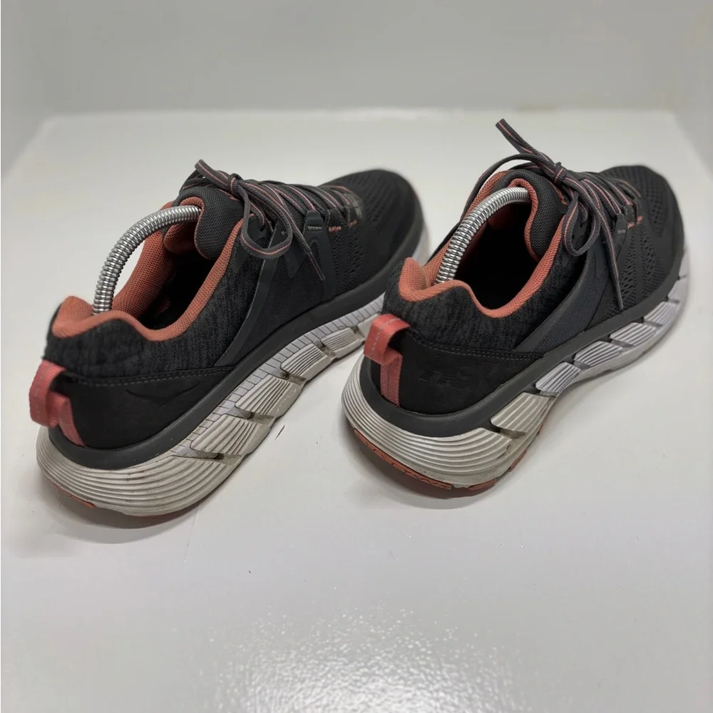 HOKA Gaviota 2 Women’s Running Shoes Size 11 Black Coral Stability Sneakers - Picture 6 of 13